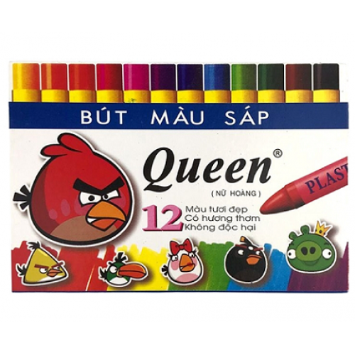 Bút sáp màu Queen 12 màu